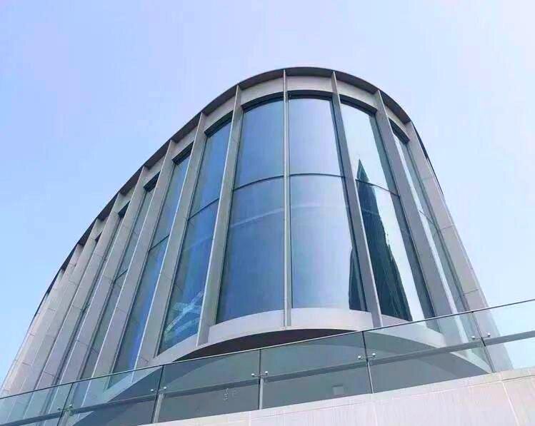 通辽市异形展柜玻璃热弯玻璃 - 哪里好
